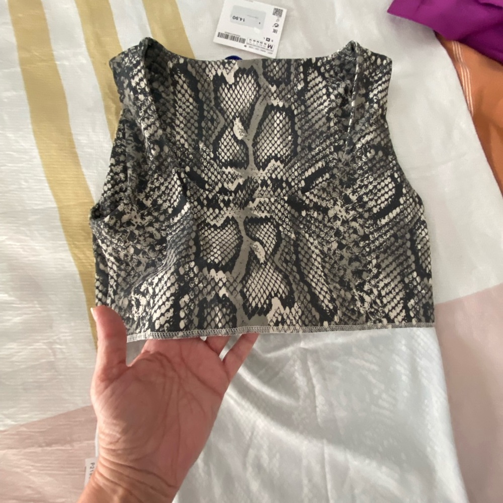 Zara Basics tank top